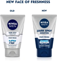 Visit the Nivea Store4.2 out of 5 stars  10,841ReviewsNIVEA Men Face Wash, Dark Spot Reduction, for Clean & Clear Skin with 10x Vitamin C Effect - 2-3 days on orders over ₹499 shipped by Selection House, 50 ml