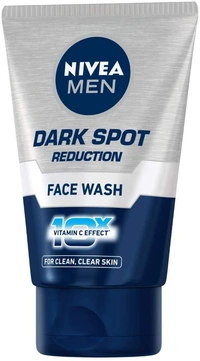 Visit the Nivea Store4.2 out of 5 stars  10,841ReviewsNIVEA Men Face Wash, Dark Spot Reduction, for Clean & Clear Skin with 10x Vitamin C Effect - 2-3 days on orders over ₹499 shipped by Selection House, 50 ml
