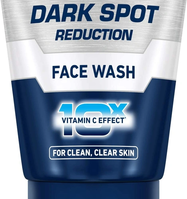 Visit the Nivea Store4.2 out of 5 stars  10,841ReviewsNIVEA Men Face Wash, Dark Spot Reduction, for Clean & Clear Skin with 10x Vitamin C Effect - 2-3 days on orders over ₹499 shipped by Selection House, 50 ml
