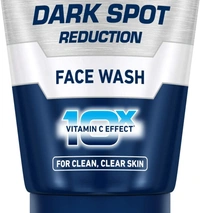Visit the Nivea Store4.2 out of 5 stars  10,841ReviewsNIVEA Men Face Wash, Dark Spot Reduction, for Clean & Clear Skin with 10x Vitamin C Effect - 2-3 days on orders over ₹499 shipped by Selection House, 100 ml
