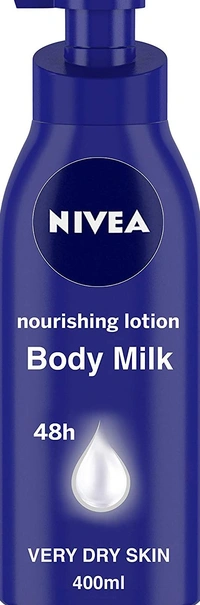 NIVEA Body Lotion for Very Dry Skin, Nourishing Body Milk with 2x Almond Oil, For Men & Women - 400 ml, 2-3 days on orders over ₹499 shipped by Selection House