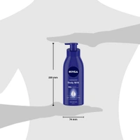 NIVEA Body Lotion for Very Dry Skin, Nourishing Body Milk with 2x Almond Oil, For Men & Women - 400 ml, 2-3 days on orders over ₹499 shipped by Selection House
