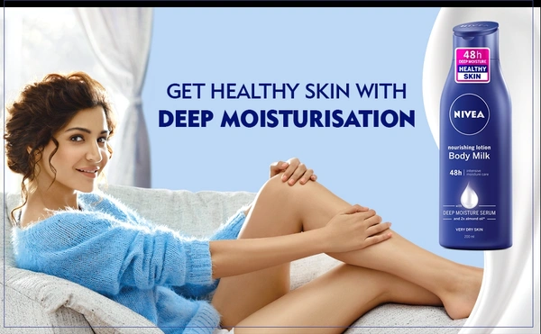 NIVEA Body Lotion for Very Dry Skin, Nourishing Body Milk with 2x Almond Oil, For Men & Women - 400 ml, 2-3 days on orders over ₹499 shipped by Selection House