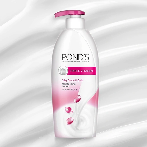 POND'S Triple Vitamin Moisturising Body Lotion  - 275 ml, 2-3 days on orders over ₹499 shipped by Selection House