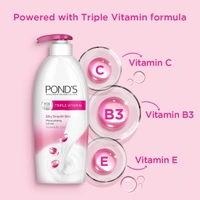 POND'S Triple Vitamin Moisturising Body Lotion  - 275 ml, 2-3 days on orders over ₹499 shipped by Selection House