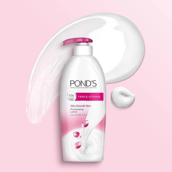 POND'S Triple Vitamin Moisturising Body Lotion  - 275 ml, 2-3 days on orders over ₹499 shipped by Selection House