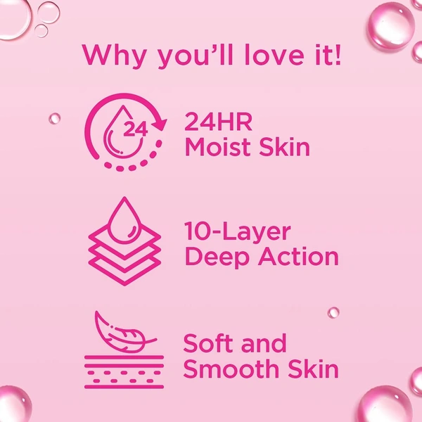 POND'S Triple Vitamin Moisturising Body Lotion  - 275 ml, 2-3 days on orders over ₹499 shipped by Selection House