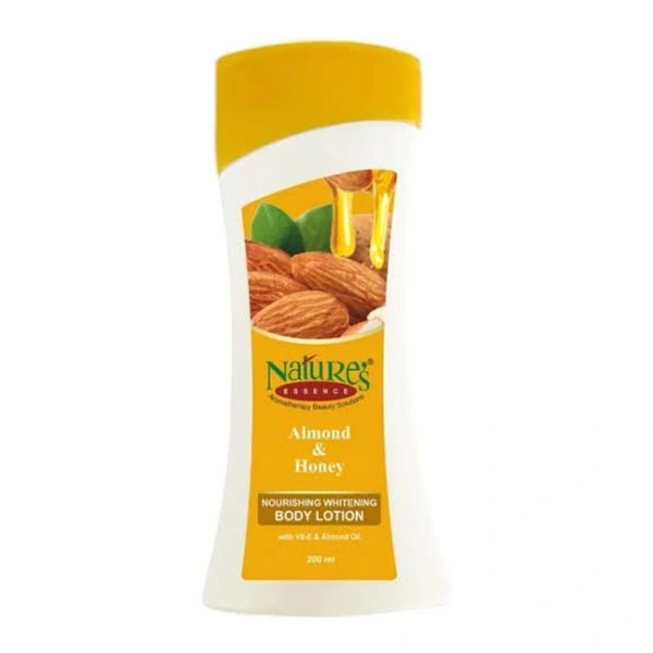 Nature's Essence Almonds and Honey Body Lotion - 2-3 days on orders over ₹499 shipped by Selection House, 100 ml