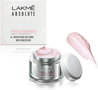 Lakme Absolute Perfect Radiance Brightening Day Cream 50 g, SPF 30, Daily Illuminating Face Moisturizer for Glowing Skin - With Glycerin & Niacinamide - 2-3 days on orders over ₹499 shipped by Selection House, 50 gm