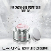 Lakme Absolute Perfect Radiance Brightening Day Cream 50 g, SPF 30, Daily Illuminating Face Moisturizer for Glowing Skin - With Glycerin & Niacinamide - 2-3 days on orders over ₹499 shipped by Selection House, 50 gm