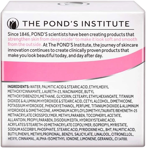 POND'S Bright Beauty Day Cream 35 g, Non-Oily, Mattifying Daily Face Moisturizer, SPF 15 - With Niacinamide to Lighten Dark Spots for Glowing Skin - 2-3 days on orders over ₹499 shipped by Selection House, 35 gm