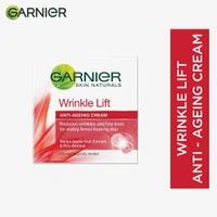 Garnier Skin Naturals Wrinkle Lift Anti Ageing Cream - 2-3 days on orders over ₹499 shipped by Selection House, 40 gm