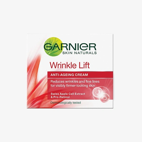 Garnier Skin Naturals Wrinkle Lift Anti Ageing Cream - 2-3 days on orders over ₹499 shipped by Selection House, 18 gm