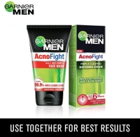 Garnier Men Acno Fight Pimple Clearing Whitening Day Cream - 2-3 days on orders over ₹499 shipped by Selection House, 45 gm