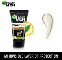 Garnier Men Power White Anti-Pollution Brightening Moisturiser - 2-3 days on orders over ₹499 shipped by Selection House, 20 gm