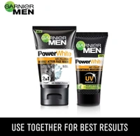 Garnier Men Power White Anti-Pollution Brightening Moisturiser - 2-3 days on orders over ₹499 shipped by Selection House, 20 gm