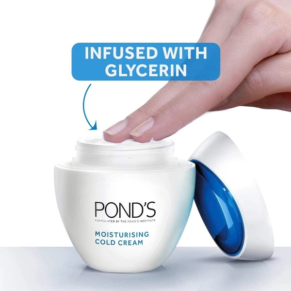POND'S Moisturising Cold Cream - 2-3 days on orders over ₹499 shipped by Selection House, 100 ml