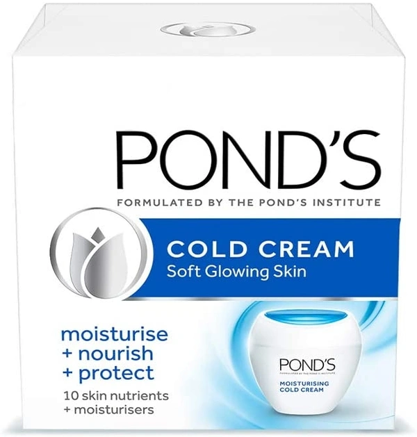 POND'S Moisturising Cold Cream - 55 ml, 2-3 days on orders over ₹499 shipped by Selection House