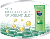 Vaseline Intensive Care Aloe Fresh Body Lotion, With 100% Aloe Extract, Non Greasy, Non Sticky Formula For Hand & Body,  - 2-3 days on orders over ₹499 shipped by Selection House, 100 ml