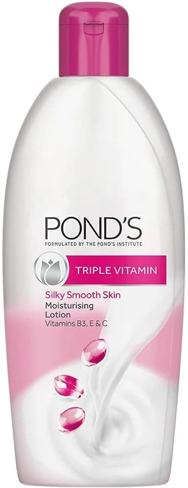 POND'S Triple Vitamin Moisturising Body Lotion  - 2-3 days on orders over ₹499 shipped by Selection House, 100 ml