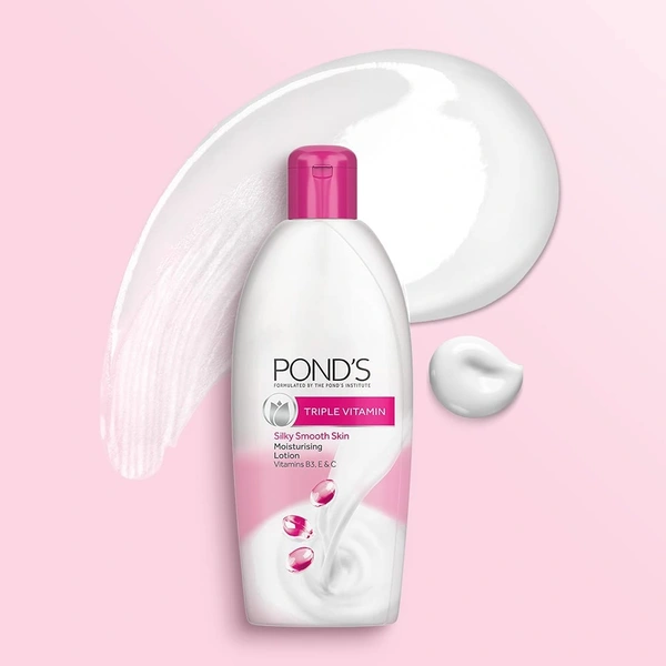 POND'S Triple Vitamin Moisturising Body Lotion  - 2-3 days on orders over ₹499 shipped by Selection House, 100 ml