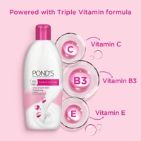 POND'S Triple Vitamin Moisturising Body Lotion  - 2-3 days on orders over ₹499 shipped by Selection House, 100 ml