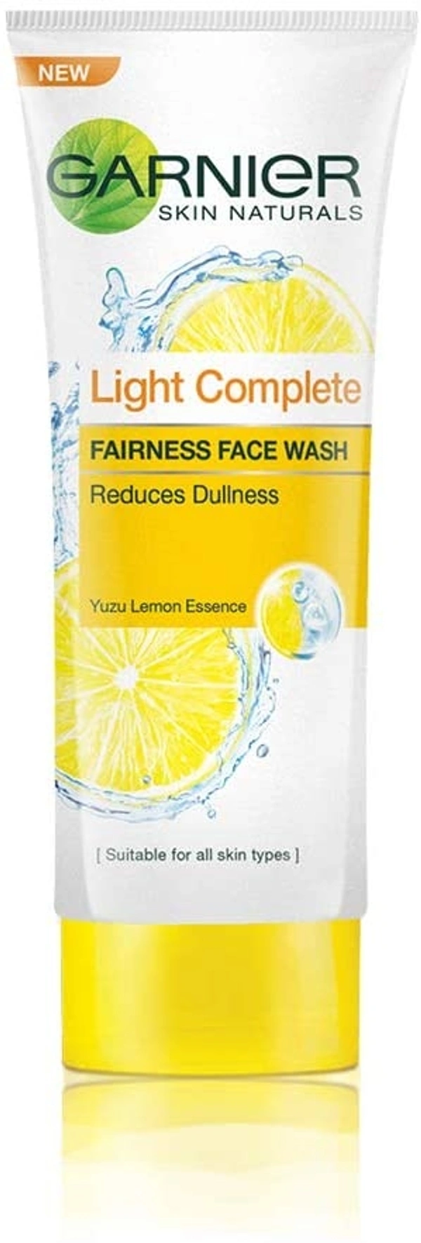 Garnier Bright Complete VITAMIN C Facewash - 50 gm, 2-3 days on orders over ₹499 shipped by Selection House