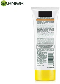 Garnier Bright Complete VITAMIN C Facewash - 50 gm, 2-3 days on orders over ₹499 shipped by Selection House