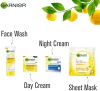 Garnier Bright Complete VITAMIN C Facewash - 50 gm, 2-3 days on orders over ₹499 shipped by Selection House