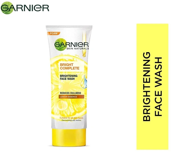 Garnier Bright Complete VITAMIN C Facewash - 2-3 days on orders over ₹499 shipped by Selection House, 100 ml
