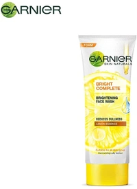 Garnier Bright Complete VITAMIN C Facewash - 2-3 days on orders over ₹499 shipped by Selection House, 100 ml