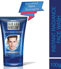 Fair and Handsome Instant Radiance Face Wash - 2-3 days on orders over ₹499 shipped by Selection House, 100 ml