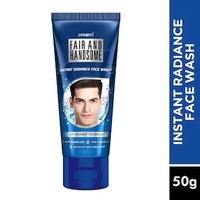 Fair and Handsome Instant Radiance Face Wash - 2-3 days on orders over ₹499 shipped by Selection House, 50 ml
