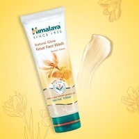 Himalaya Natural Glow Kesar Face Wash - 100 gm, 2-3 days on orders over ₹499 shipped by Selection House