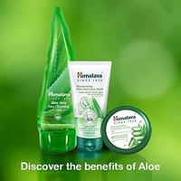Himalaya Herbals Moisturizing Aloe Vera Face Wash,100ml - 2-3 days on orders over ₹499 shipped by Selection House, 100 ml