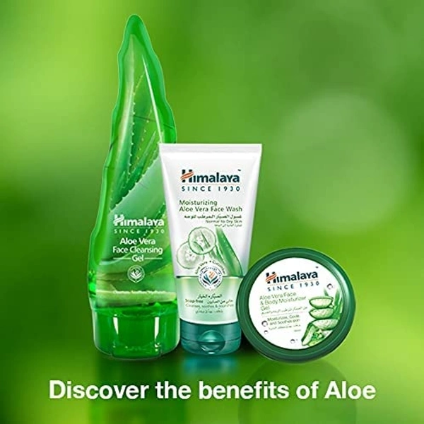 Himalaya Herbals Moisturizing Aloe Vera Face Wash,100ml - 2-3 days on orders over ₹499 shipped by Selection House, 100 ml