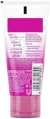 Fair & Lovely Fairness Face Wash Fairness Clean Up - 2-3 days on orders over ₹499 shipped by Selection House, 50 gm