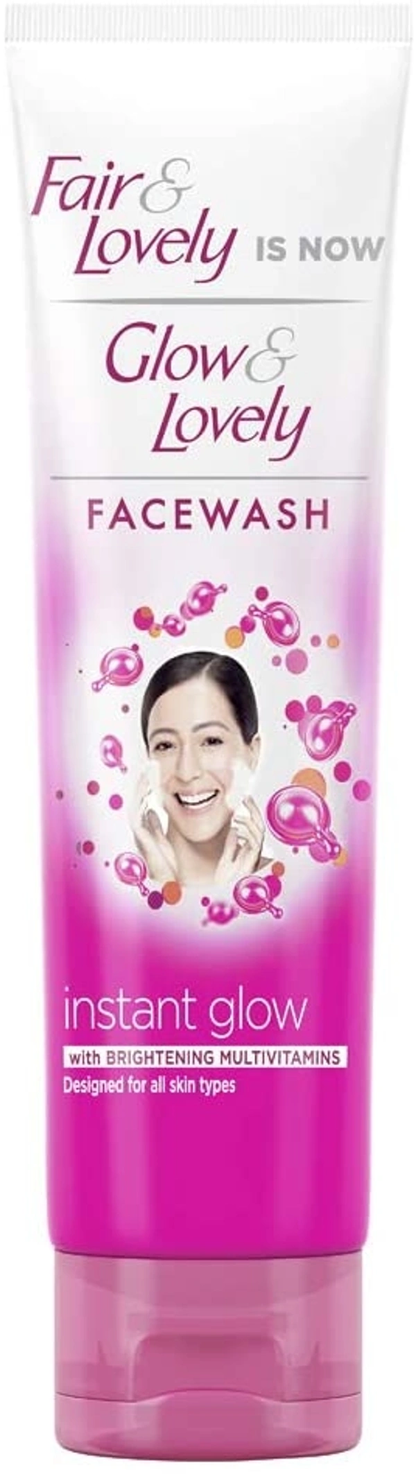 Fair & Lovely Fairness Face Wash Fairness Clean Up - 100 gm, 2-3 days on orders over ₹499 shipped by Selection House
