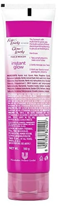 Fair & Lovely Fairness Face Wash Fairness Clean Up - 100 gm, 2-3 days on orders over ₹499 shipped by Selection House