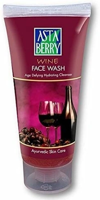 Astaberry Wine Face Wash 100 ml Age Defying Hydrating. - 2-3 days on orders over ₹499 shipped by Selection House, 100 ml