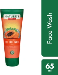 Nature's Essence flawless gel face wash Papaya 65ml - 2-3 days on orders over ₹499 shipped by Selection House, 65 ml