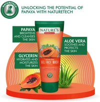 Nature's Essence flawless gel face wash Papaya 65ml - 2-3 days on orders over ₹499 shipped by Selection House, 65 ml
