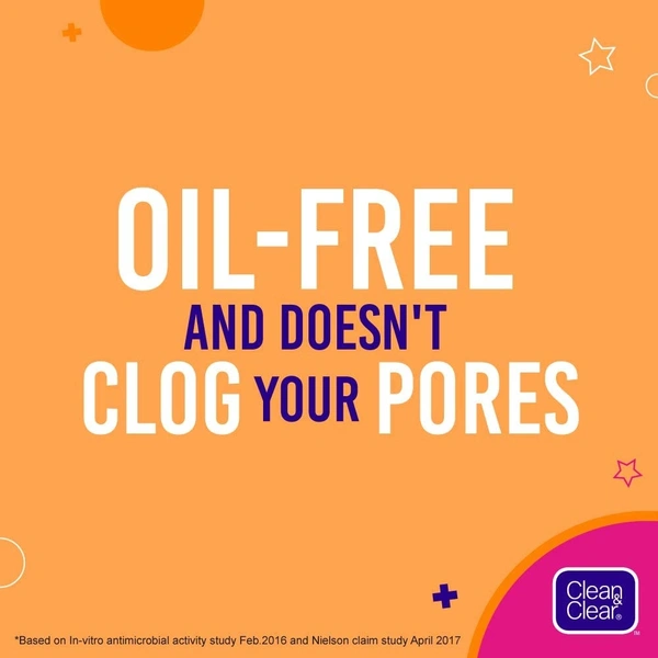 Clean & Clear Foaming Face Wash - 2-3 days on orders over ₹499 shipped by Selection House, 100 ml