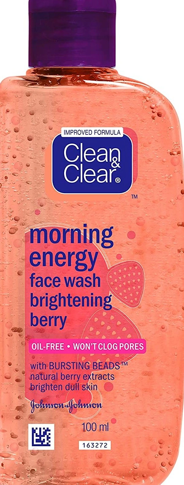 Clean & Clear Morning Energy Berry Face Wash, 100ml - 2-3 days on orders over ₹499 shipped by Selection House, 100 ml