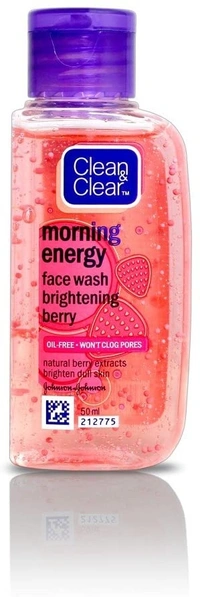 Clean & Clear Morning Energy Berry Face Wash, 100ml - 2-3 days on orders over ₹499 shipped by Selection House, 100 ml