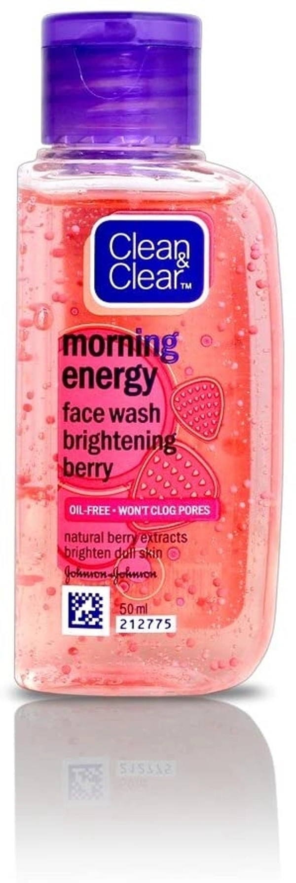 Clean & Clear Morning Energy Berry Face Wash, 100ml - 2-3 days on orders over ₹499 shipped by Selection House, 100 ml
