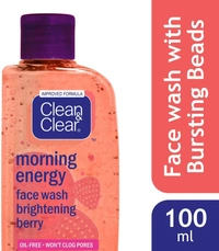 Clean & Clear Morning Energy Berry Face Wash, 100ml - 2-3 days on orders over ₹499 shipped by Selection House, 100 ml