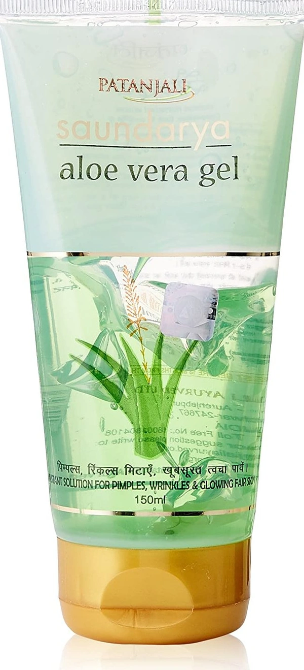 Patanjali Saundarya Aloe Vera Gel, 150ml - 2-3 days on orders over ₹499 shipped by Selection House, 150 ml
