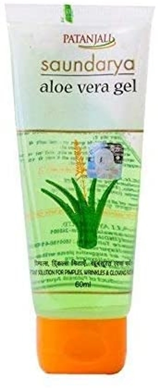 Patanjali Saundarya Aloe Vera Gel, 150ml - 60 ml, 2-3 days on orders over ₹499 shipped by Selection House
