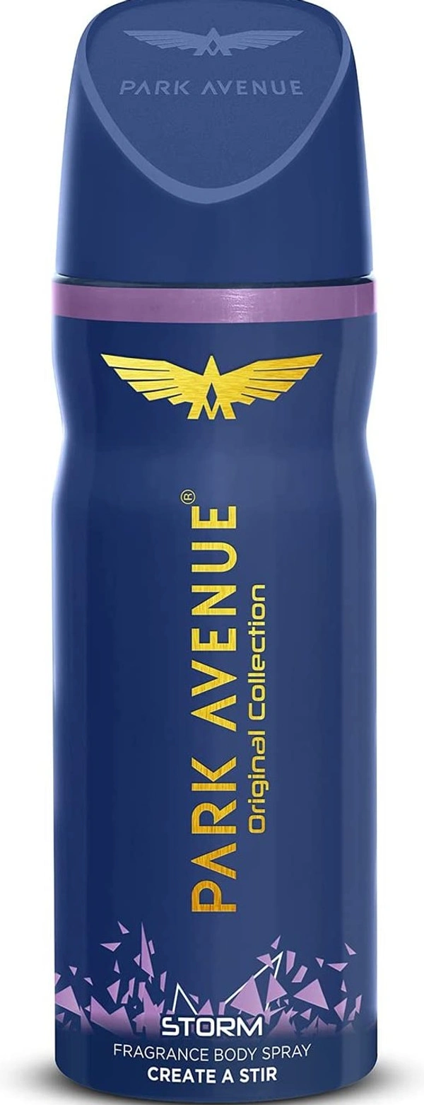 Park Avenue Storm Deodorant For Men, 150ml/100g - 2-3 days on orders over ₹499 shipped by Selection House, 150 ml